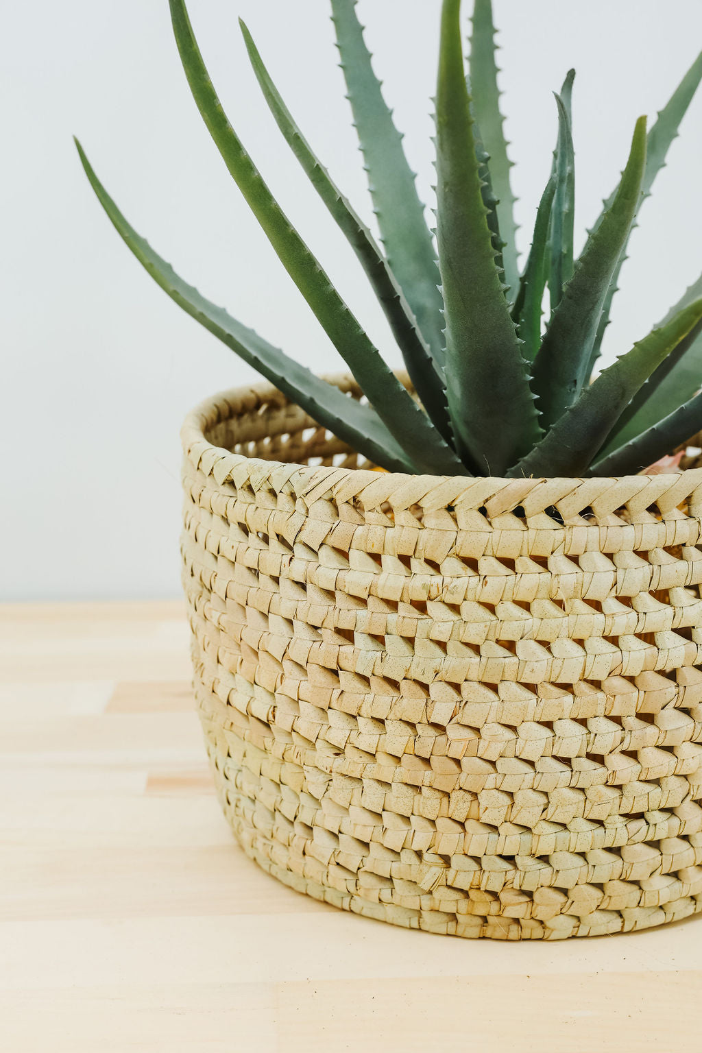 Bestselling handwoven planter basket made from natural fibers, perfect for indoor plants and eco-friendly home décor.