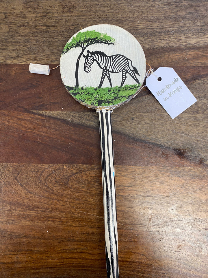 Tic Toc Hand Drum Zebra, Set of 3