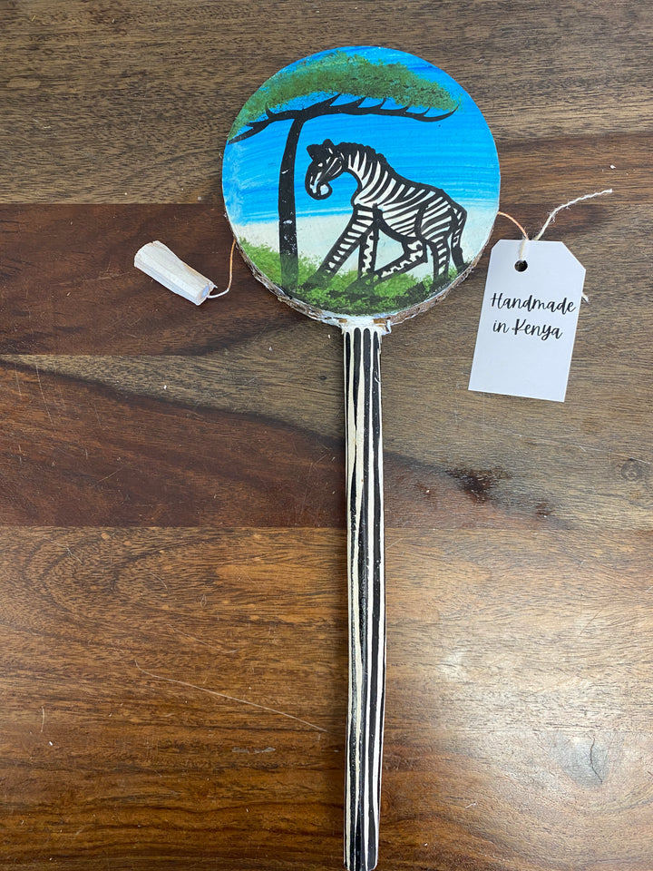 Tic Toc Hand Drum Zebra, Set of 3