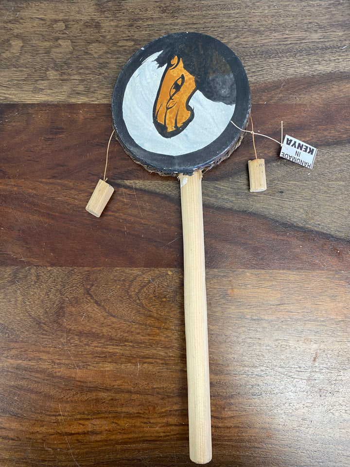 Tic Toc Hand Drum Lion, Set of 3