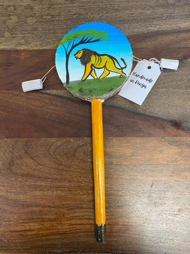 Tic Toc Hand Drum Lion, Set of 3