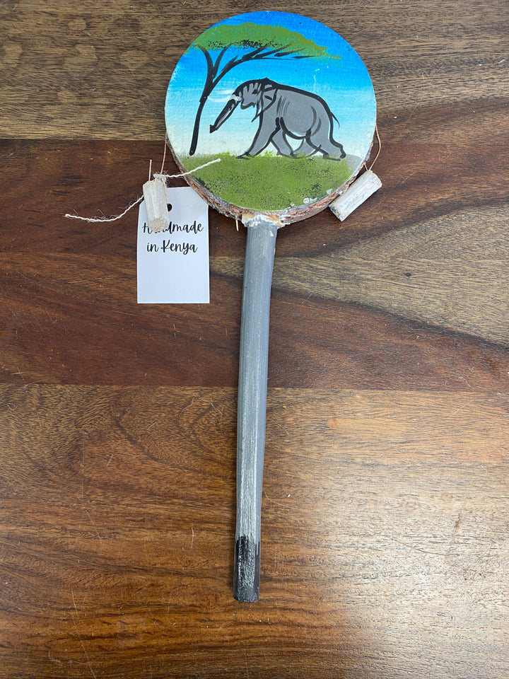 Tic Toc Hand Drum Elephant, Set of 3