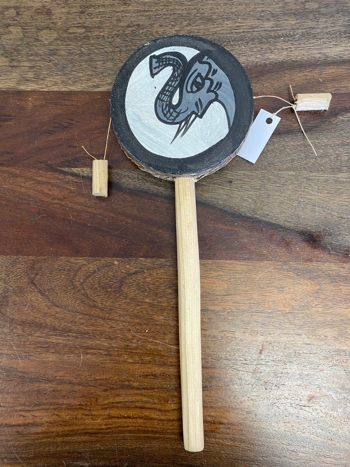 Tic Toc Hand Drum Elephant, Set of 3