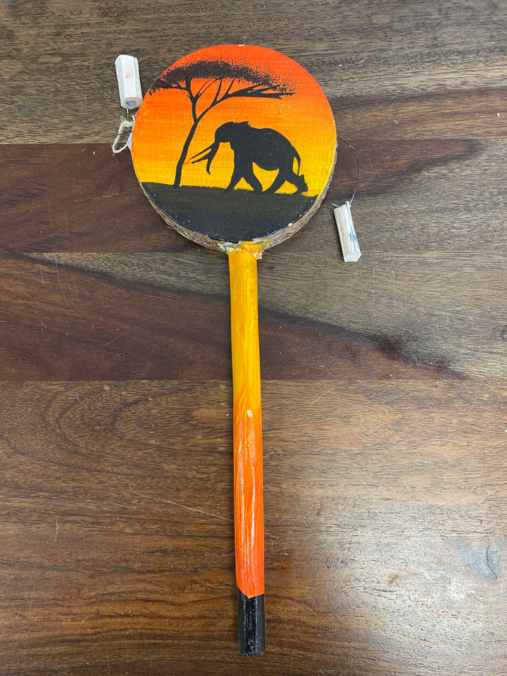 Tic Toc Hand Drum Elephant, Set of 3