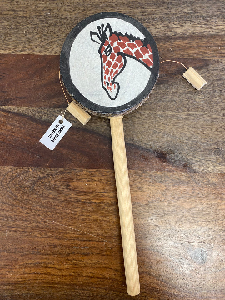 Tic Toc Hand Drum Giraffe, Set of 3