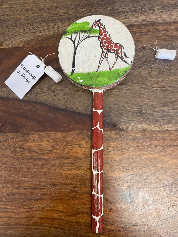 Tic Toc Hand Drum Giraffe, Set of 3