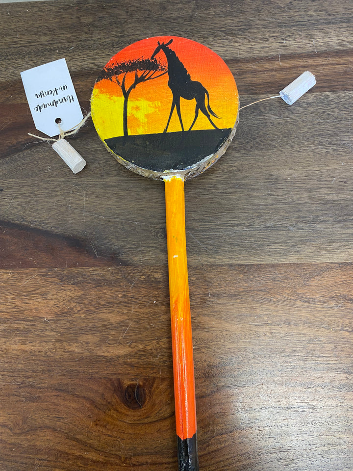 Tic Toc Hand Drum Giraffe, Set of 3