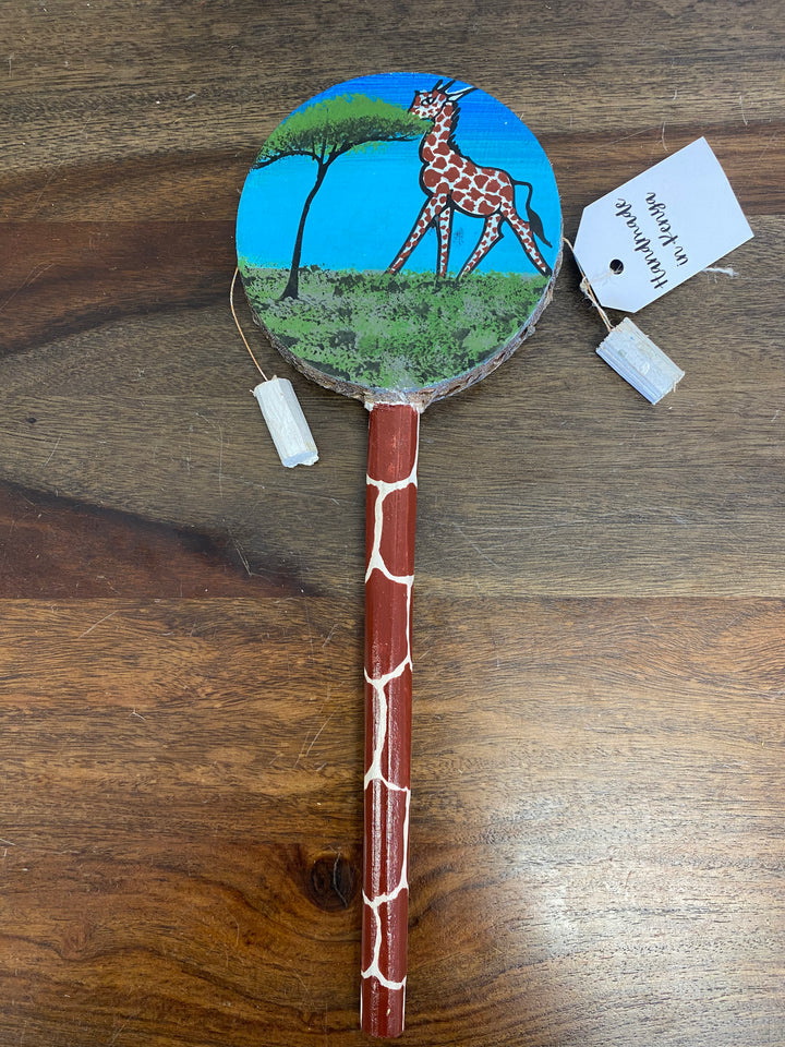 Tic Toc Hand Drum Giraffe, Set of 3