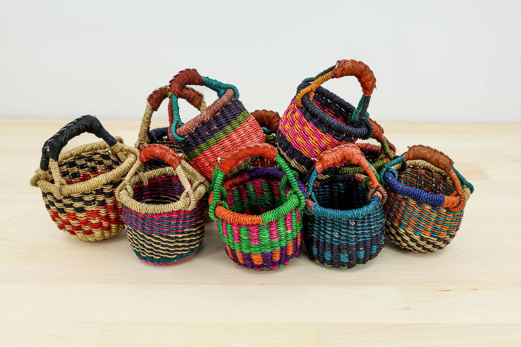 Market Basket, Mini 10 Pack – Gitzell FairTrade