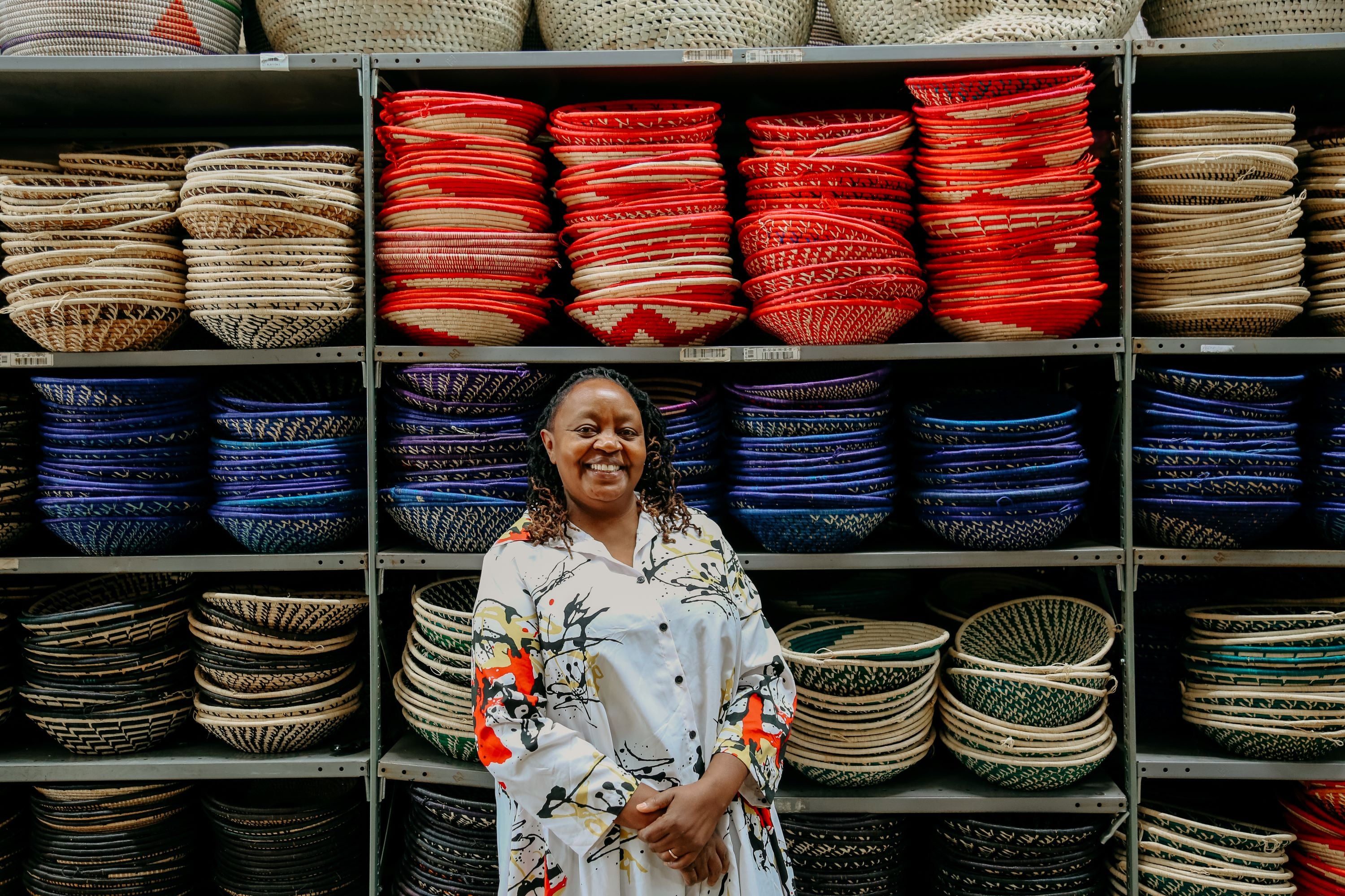 VoyageSTL interviews Zellipah Githui – Gitzell FairTrade