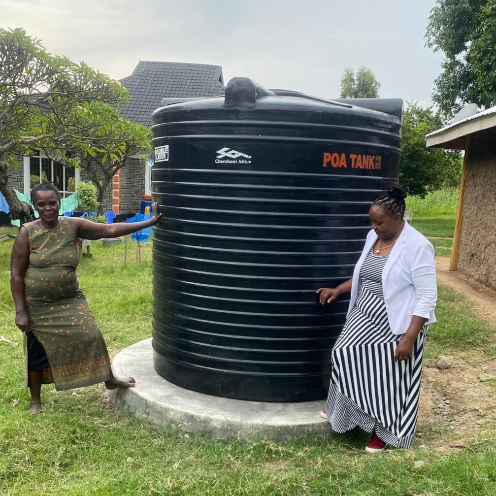 The Power of a Water Tank