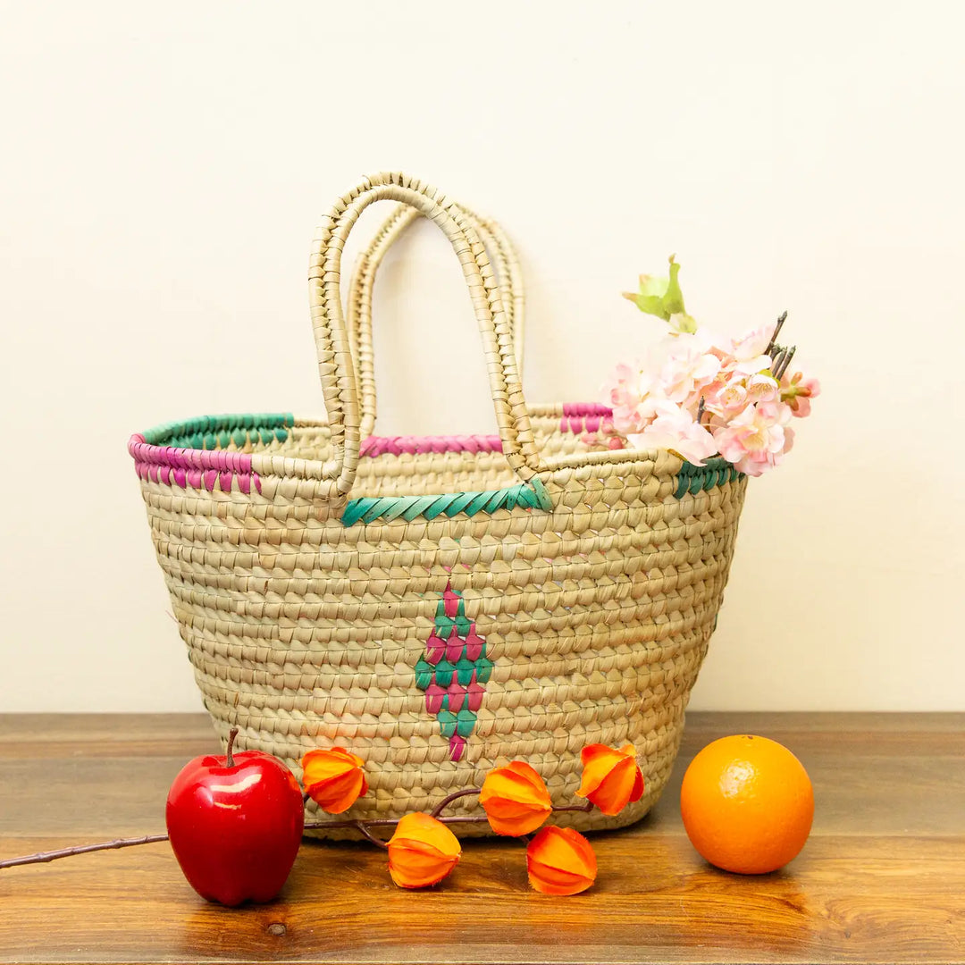 From Palm to Purpose: The Kikapu Basket Collection