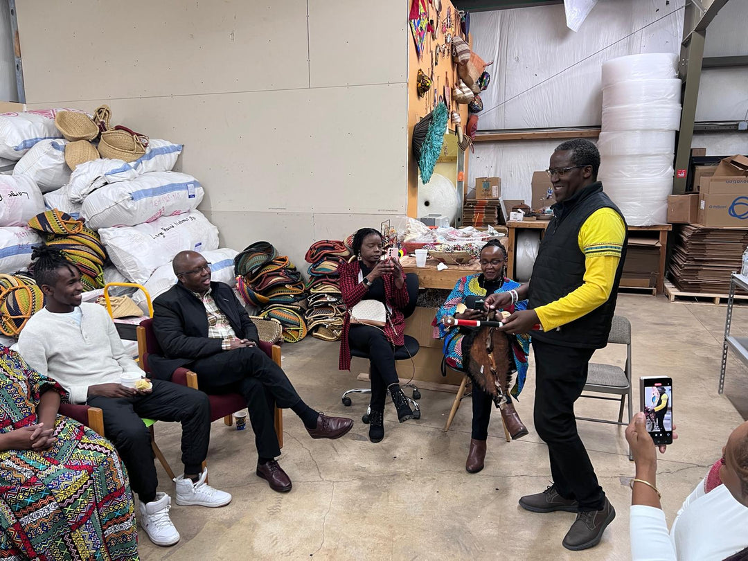 Strengthening Global Connections: Kenya’s Ambassador Visits St. Louis