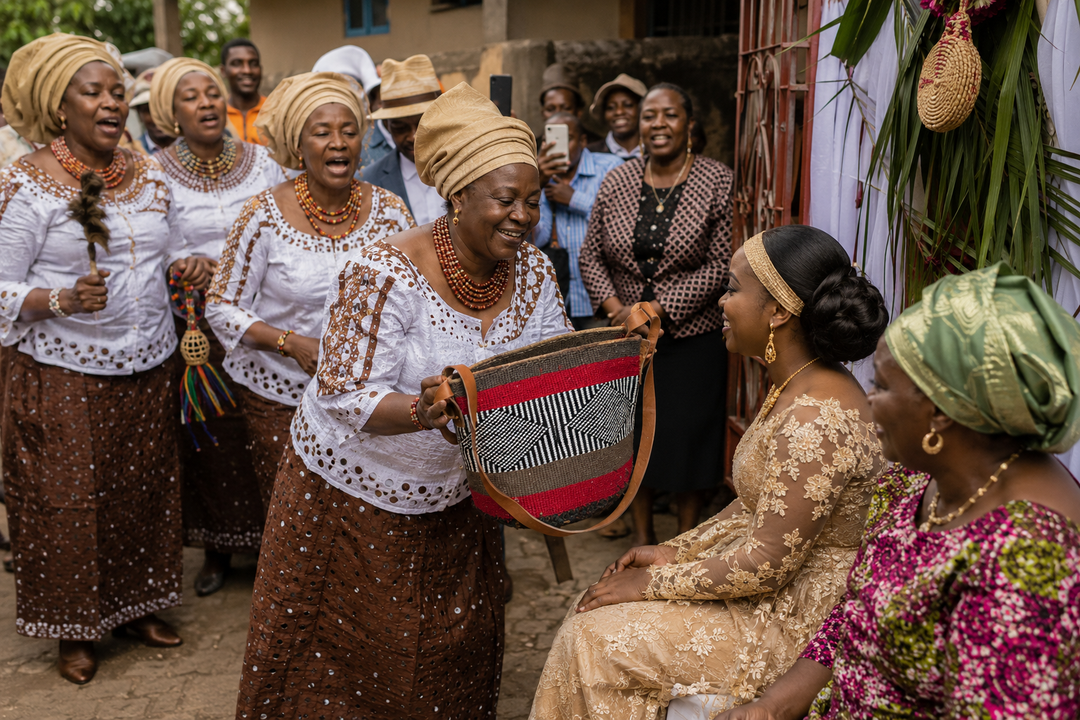 The Kiondo: A Sacred Symbol in Kikuyu Traditional Weddings