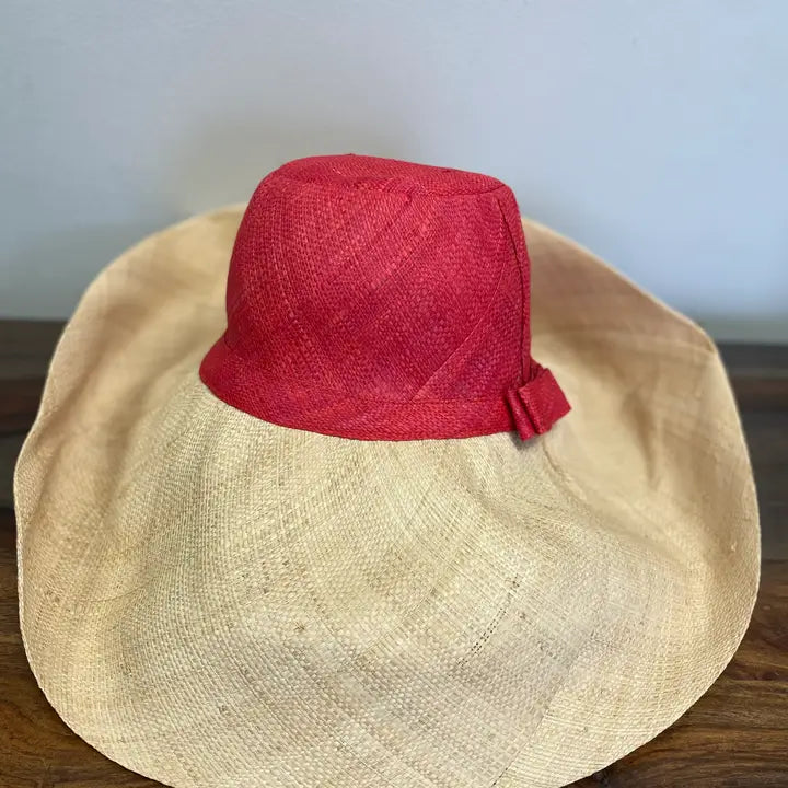 Madagascar Wide Brim Sun Hat