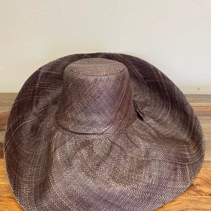 Madagascar Wide Brim Sun Hat