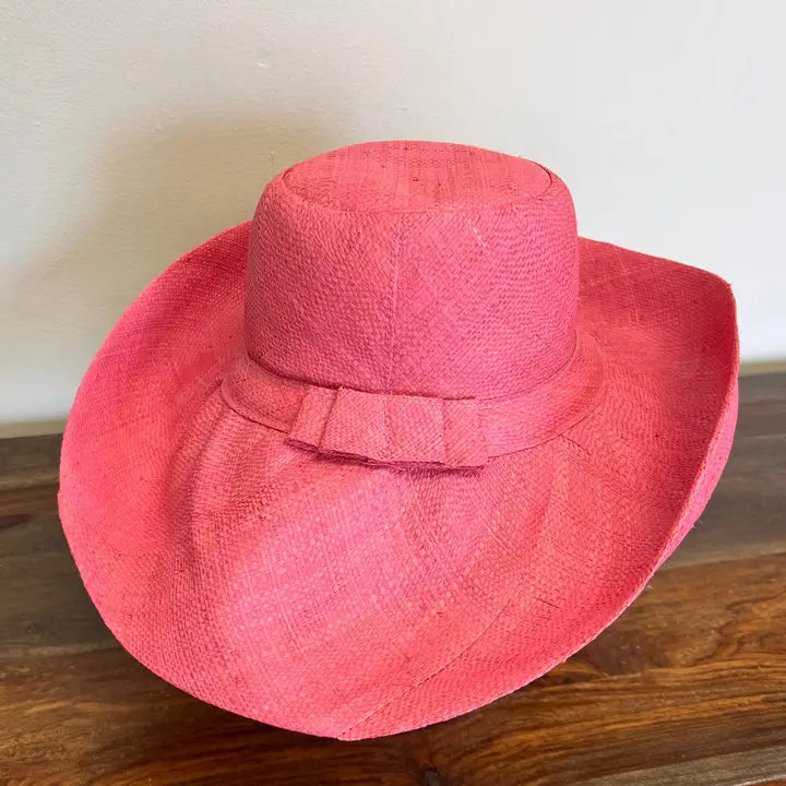 Madagascar Wide Brim Sun Hat