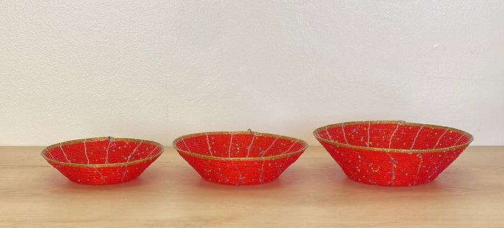 Beaded Bowl Organizer