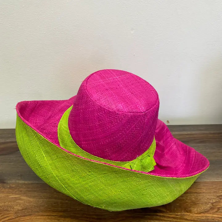 Madagascar Wide Brim Sun Hat