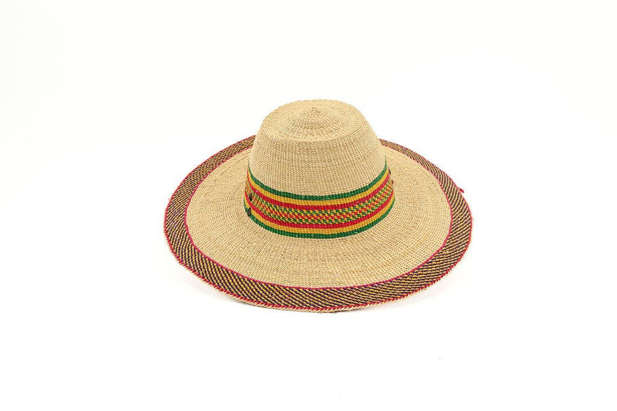 African Straw Sun Hats African Straw Sun Hats
