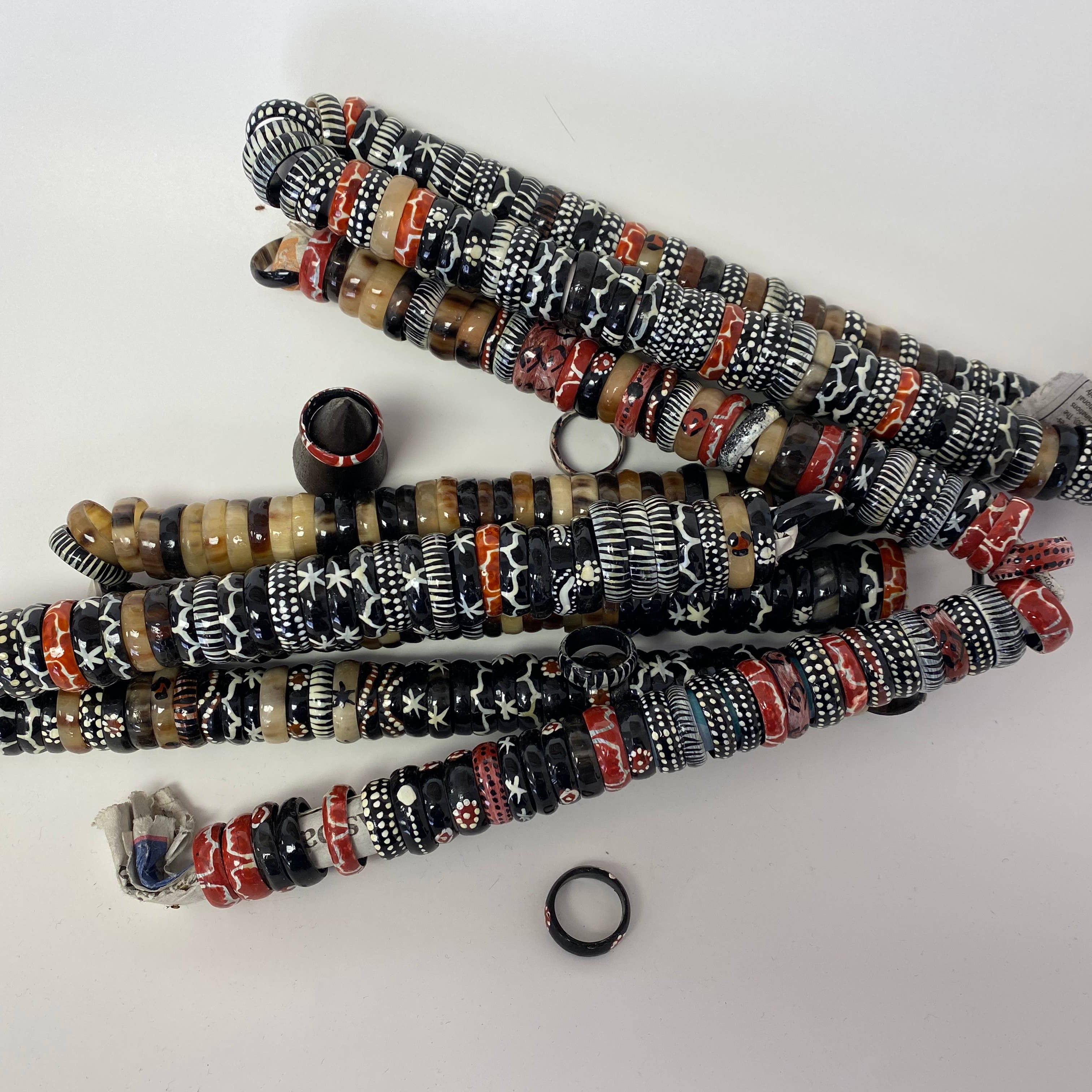 Bone Ring Set of 12 – Gitzell FairTrade