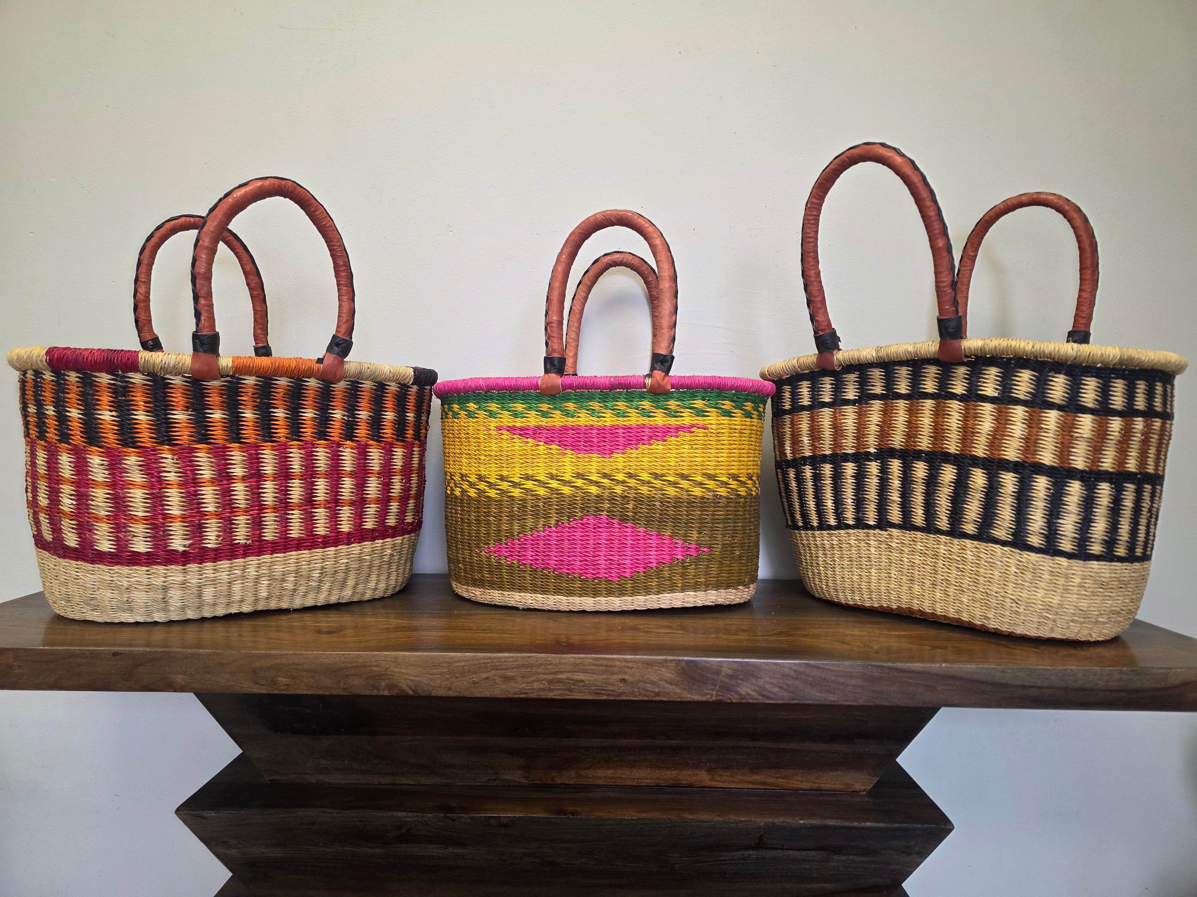 Market Basket, Oval – Gitzell FairTrade