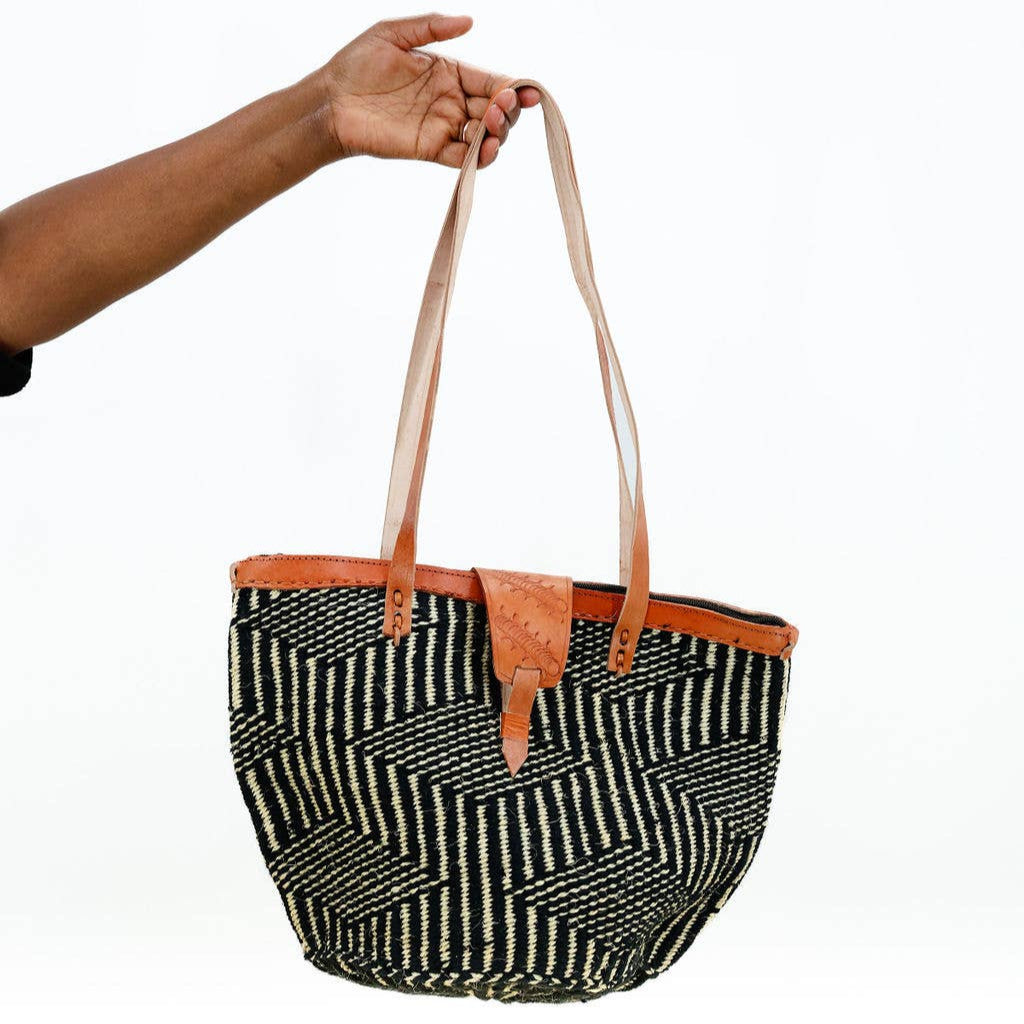 トートバッグ [Graymansion] Sisal Bag Medium from Kenya Kenya Sisal Bag - Etsy