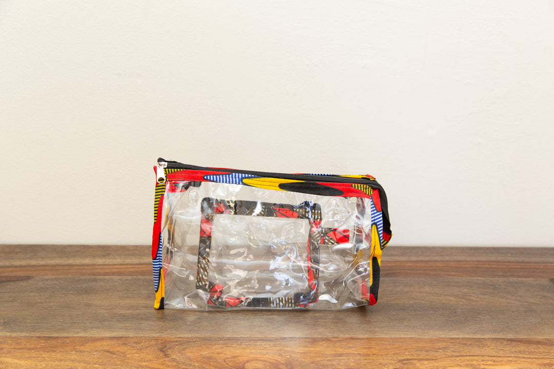 Clear Cosmetic Bag