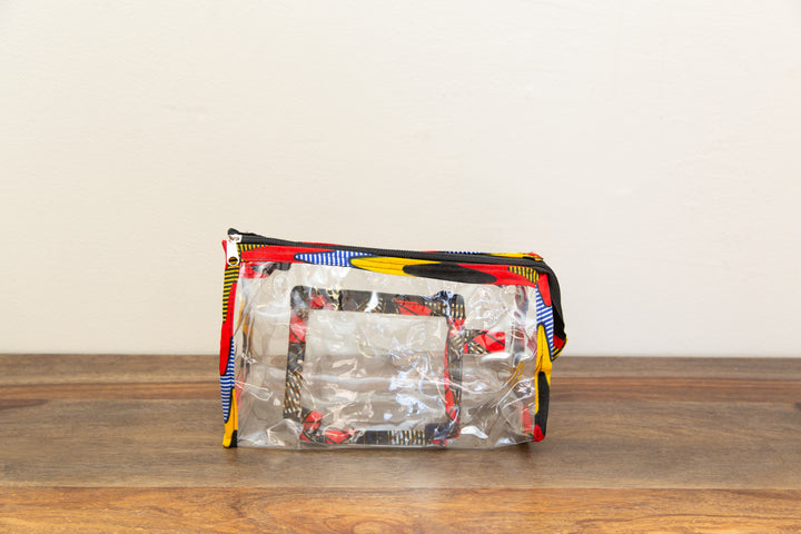 Clear Cosmetic Bag