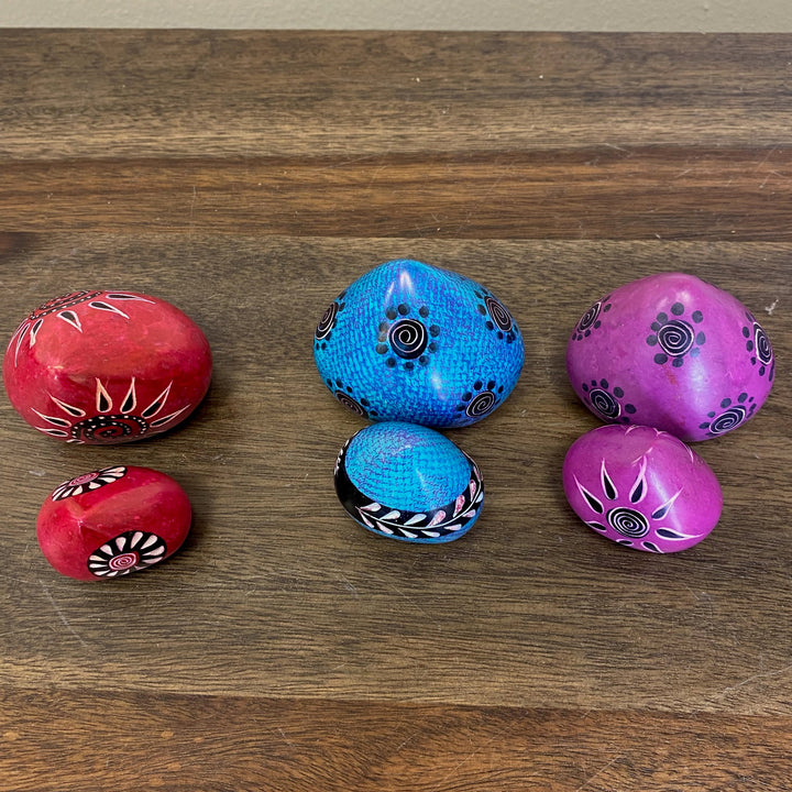 Soapstone Medium Hearts