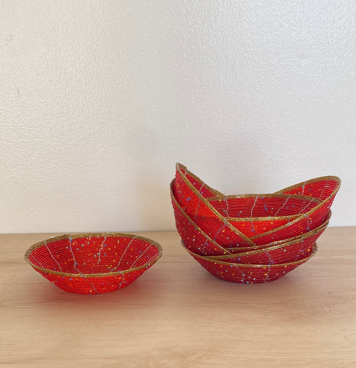 Beaded Bowl Organizer