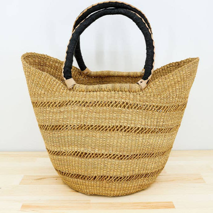 Fair trade shopping tote.