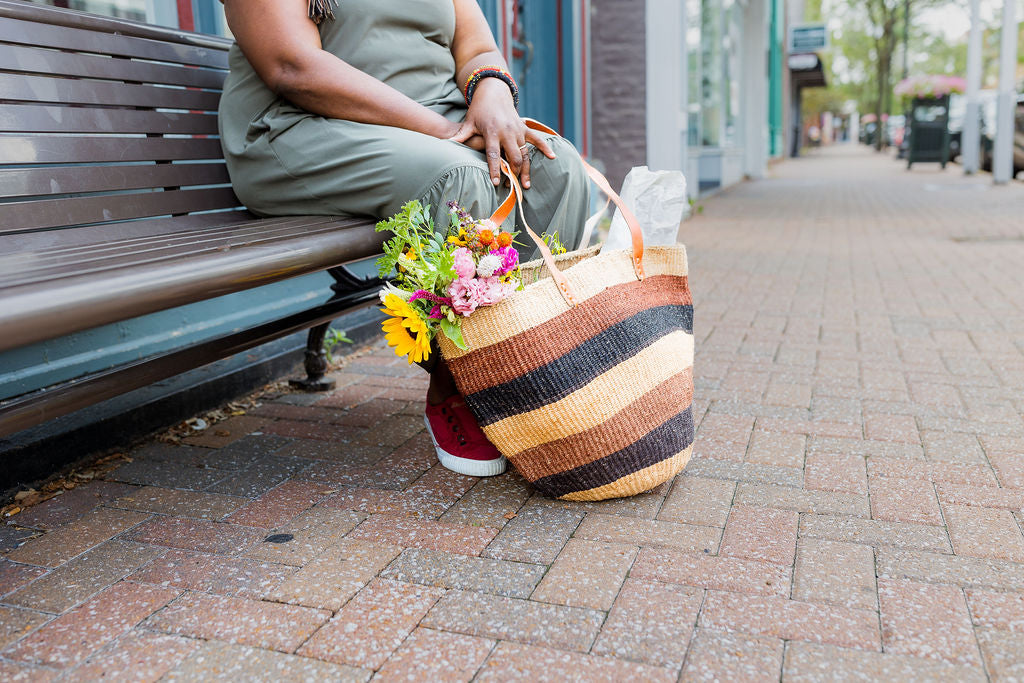 Traditional African Tote bag