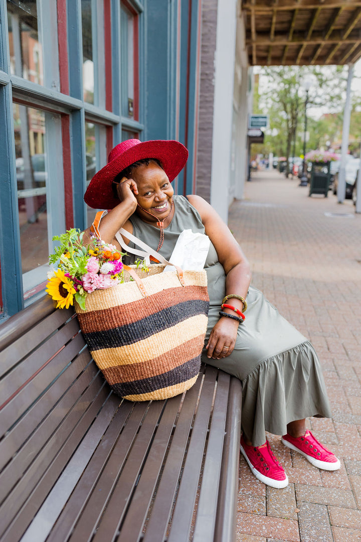 Traditional African Tote bag