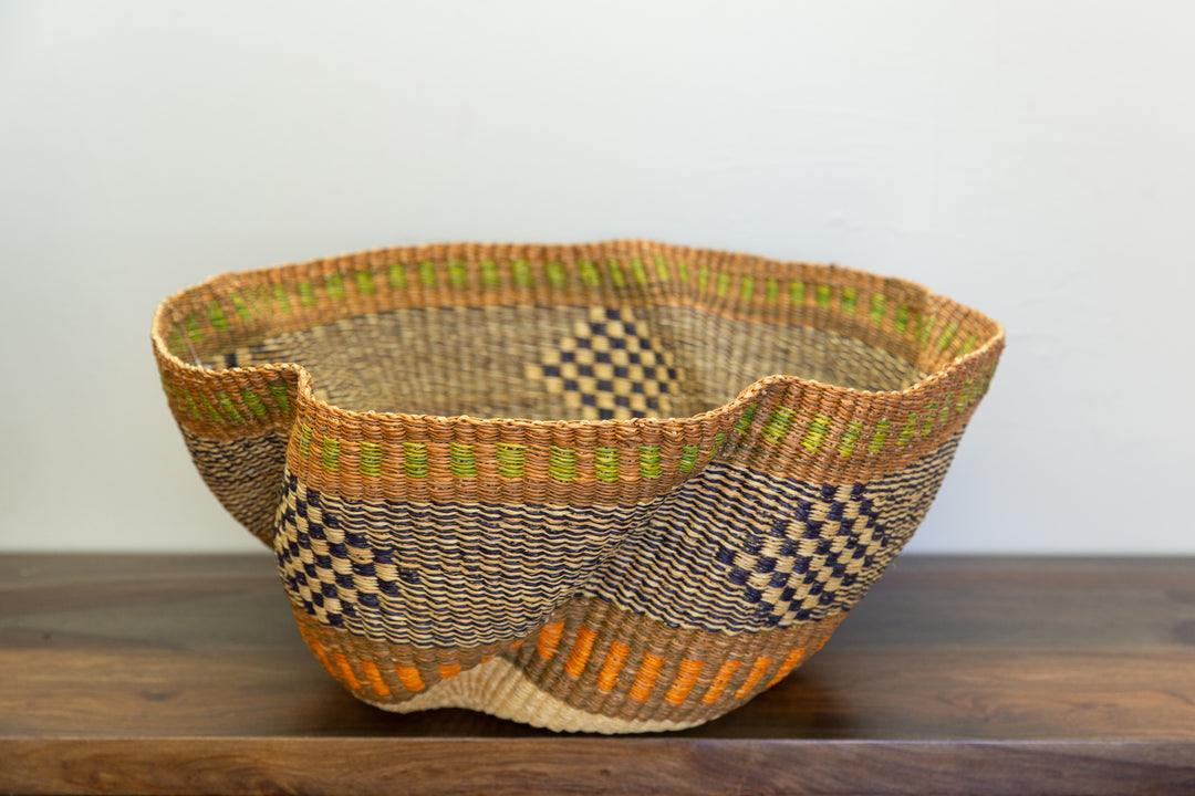 Wavy Decorative Storage Basket
