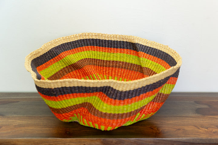Wavy Decorative Storage Basket