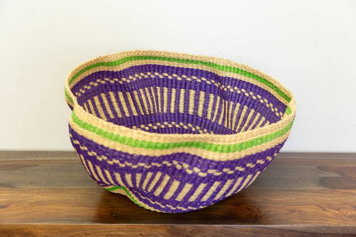 Wavy Decorative Storage Basket