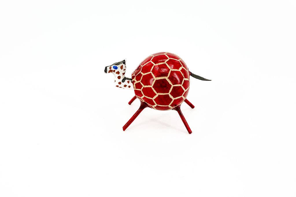Bobble Head Doll, gourd animal – Gitzell FairTrade
