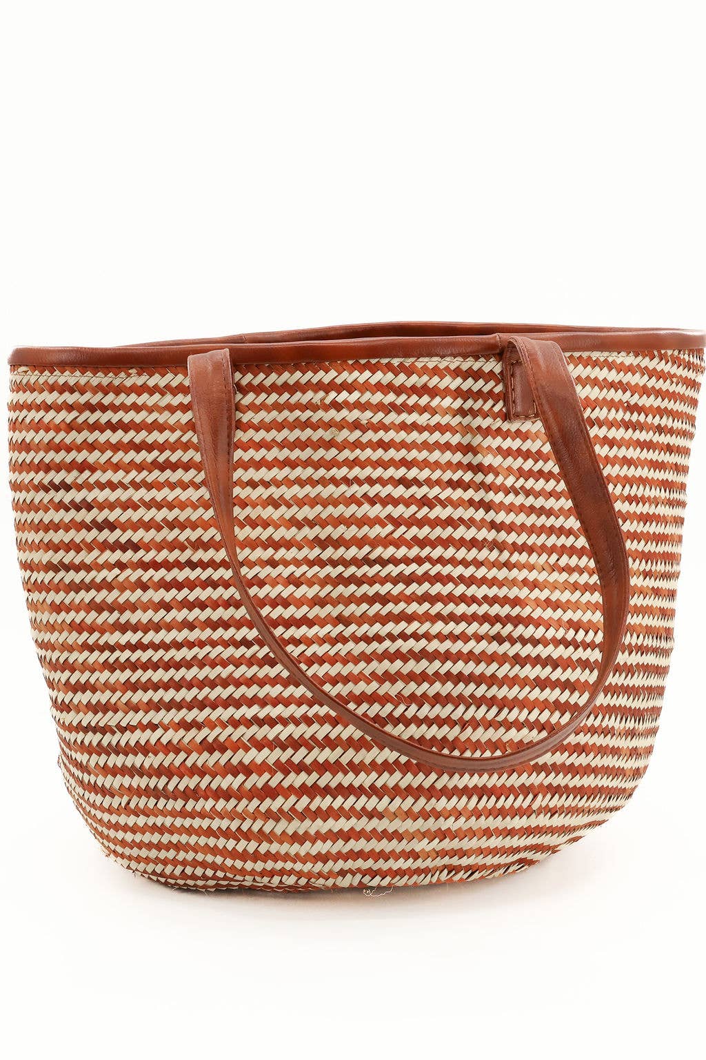 Kikapu Long Handled Tote bag – Gitzell FairTrade