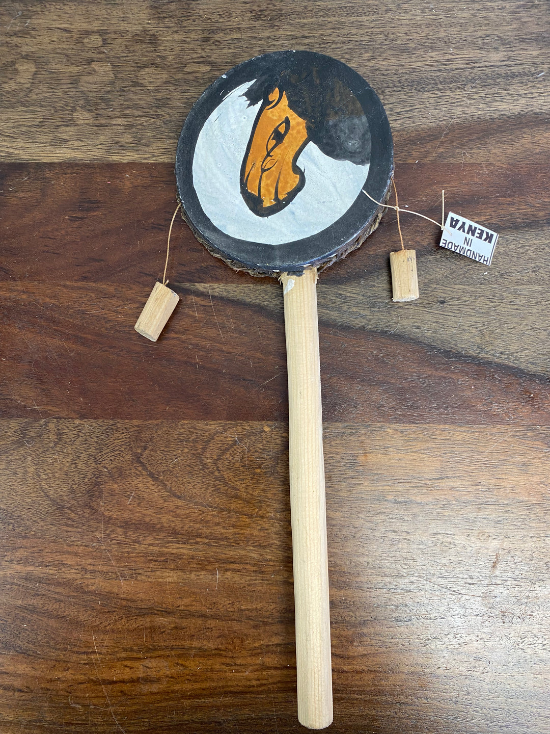 Tic Toc Hand Drum Lion, Set of 3