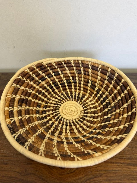 Wheat Raffia Fruit Basket
