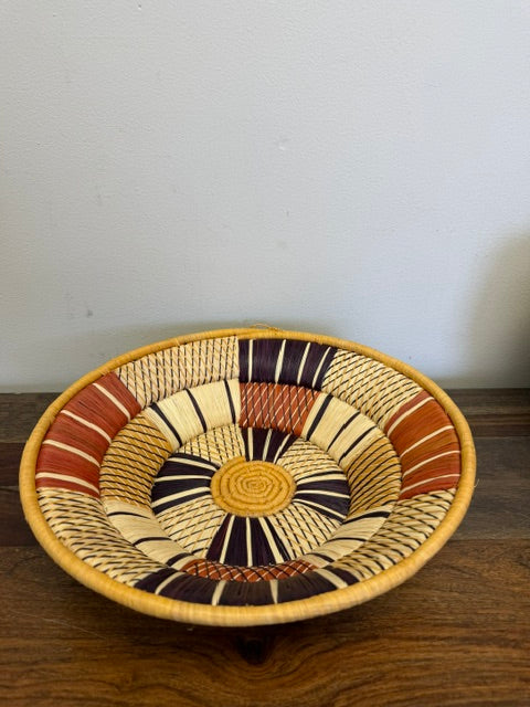 bukendo and Raffia Bowls