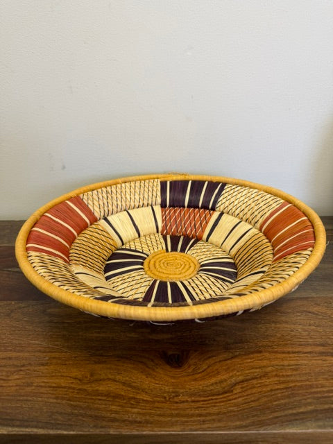 bukendo and Raffia Bowls
