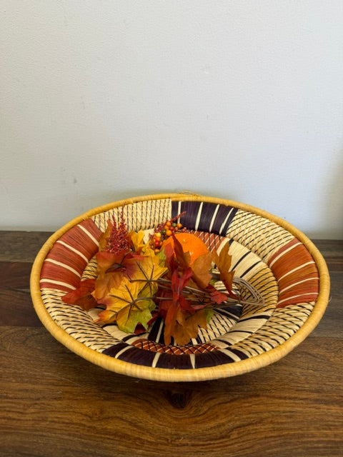 bukendo and Raffia Bowls