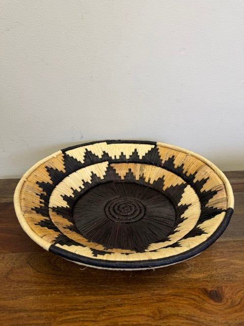 bukendo and Raffia Bowls