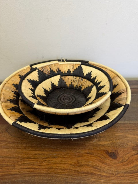 bukendo and Raffia Bowls