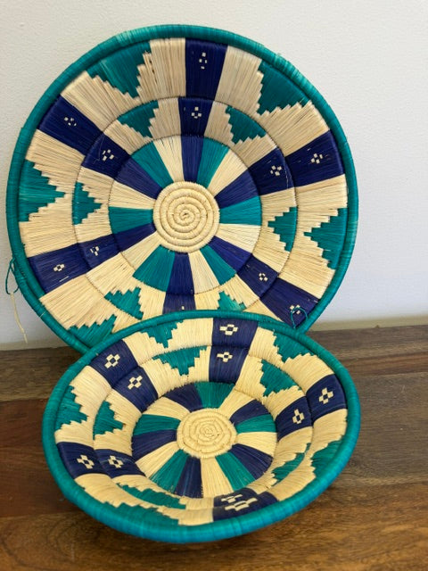 bukendo and Raffia Bowls
