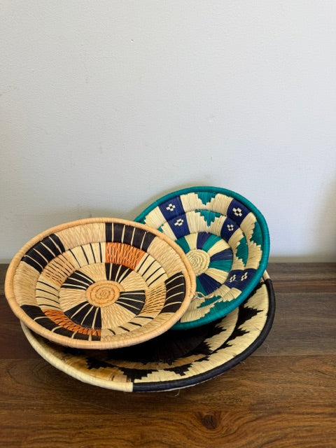 bukendo and Raffia Bowls