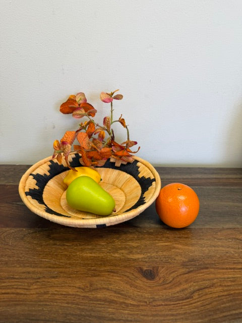 bukendo and Raffia Bowls