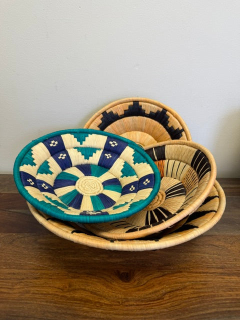 bukendo and Raffia Bowls
